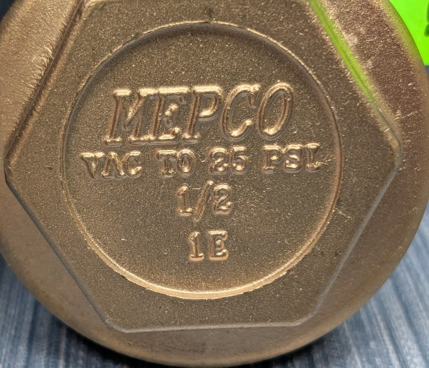 Mepco 1E-Steam Trap, 1/2″ Npt Outlet
