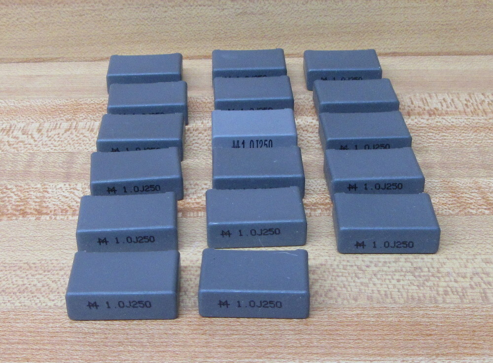 Cornell Dubilier 160105J250N Film Capacitor (Pack of 17)