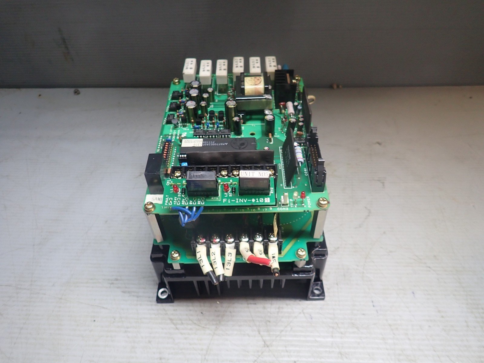 YASKAWA DRIVE_CIRCUIT BOARD_CIMR-22AS3-1086