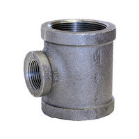 Anvil 0310045000 FIG 1105R Standard Pipe Reducing Tee 1x1x1-1/4 in 150 lb