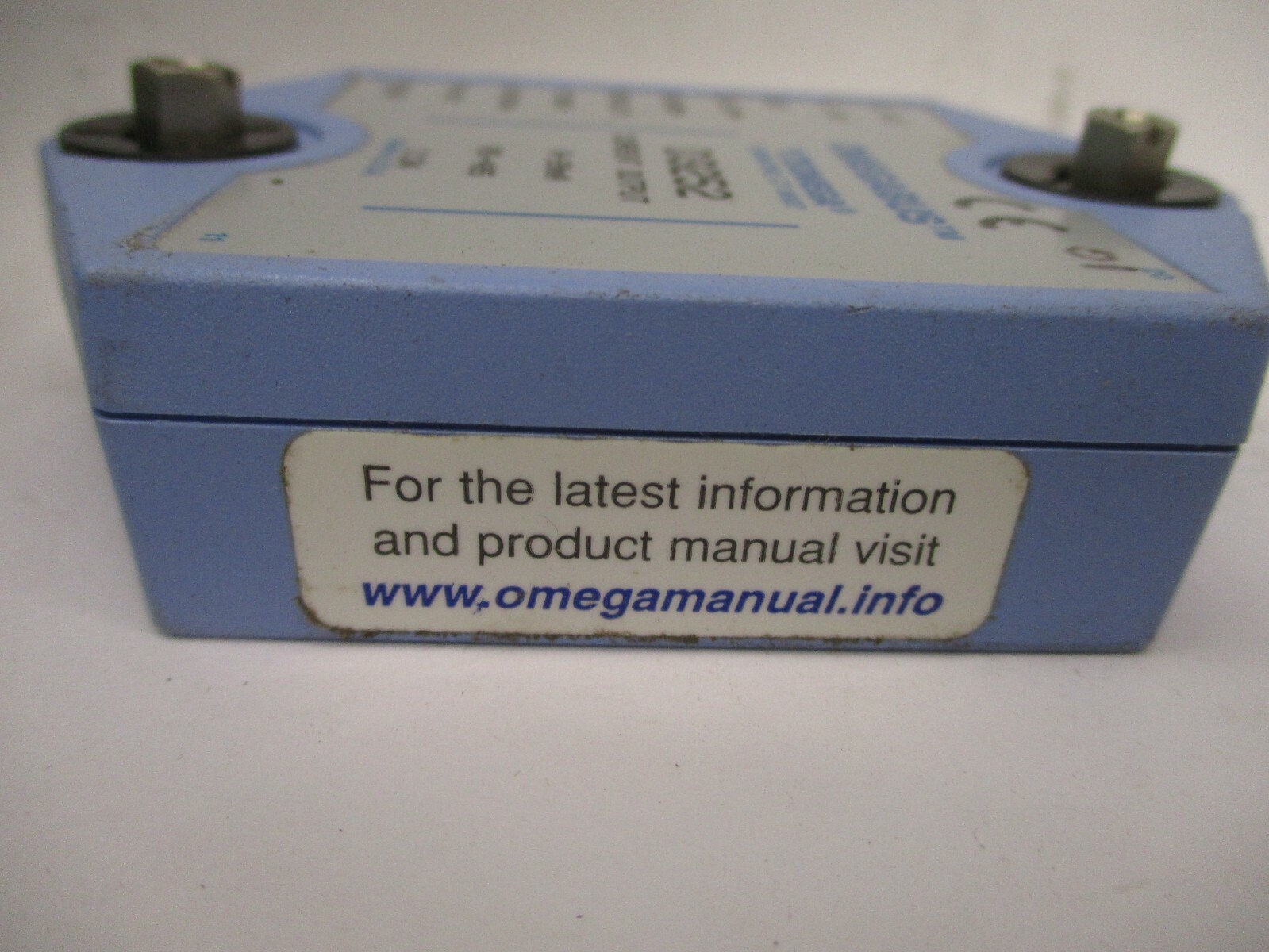 Lot of 4 Pieces Omegabus D3252 0-20mA RS-485 A4146WVS