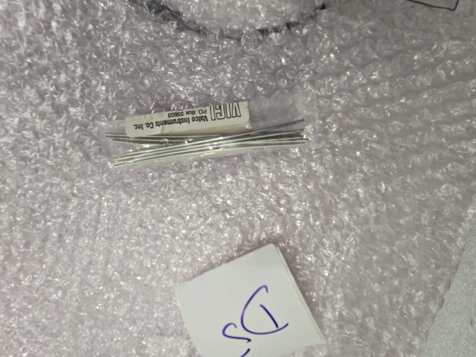 VICI Valco T100C30-10 Tube-kit 1/16, .030/.75mm, 100 cm long, 316SS, 10/PAK