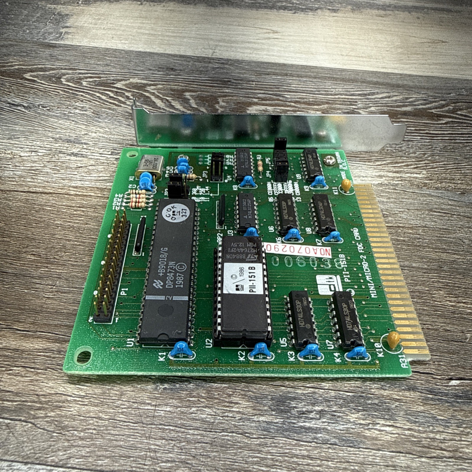 DTK PII-151B MINI-MICRO ADD ON CARD FOR 88 286 PERSONAL COMPUTER – Untested