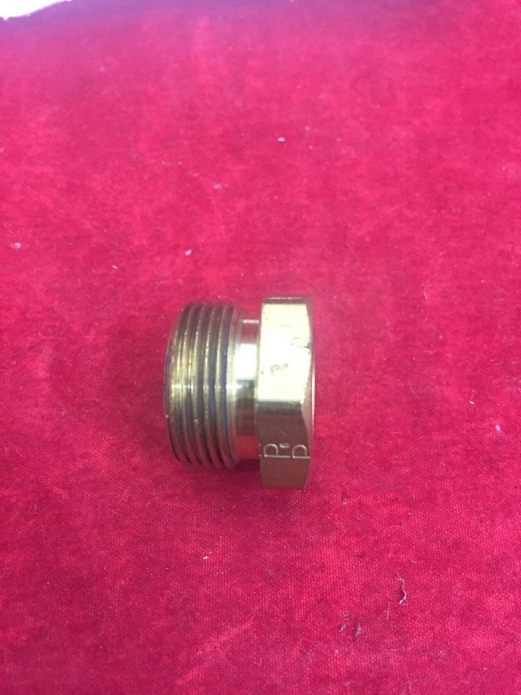 QTY:4 OSHKOSH Straight Pipe To Tube Adapter Copper Alloy 3478338