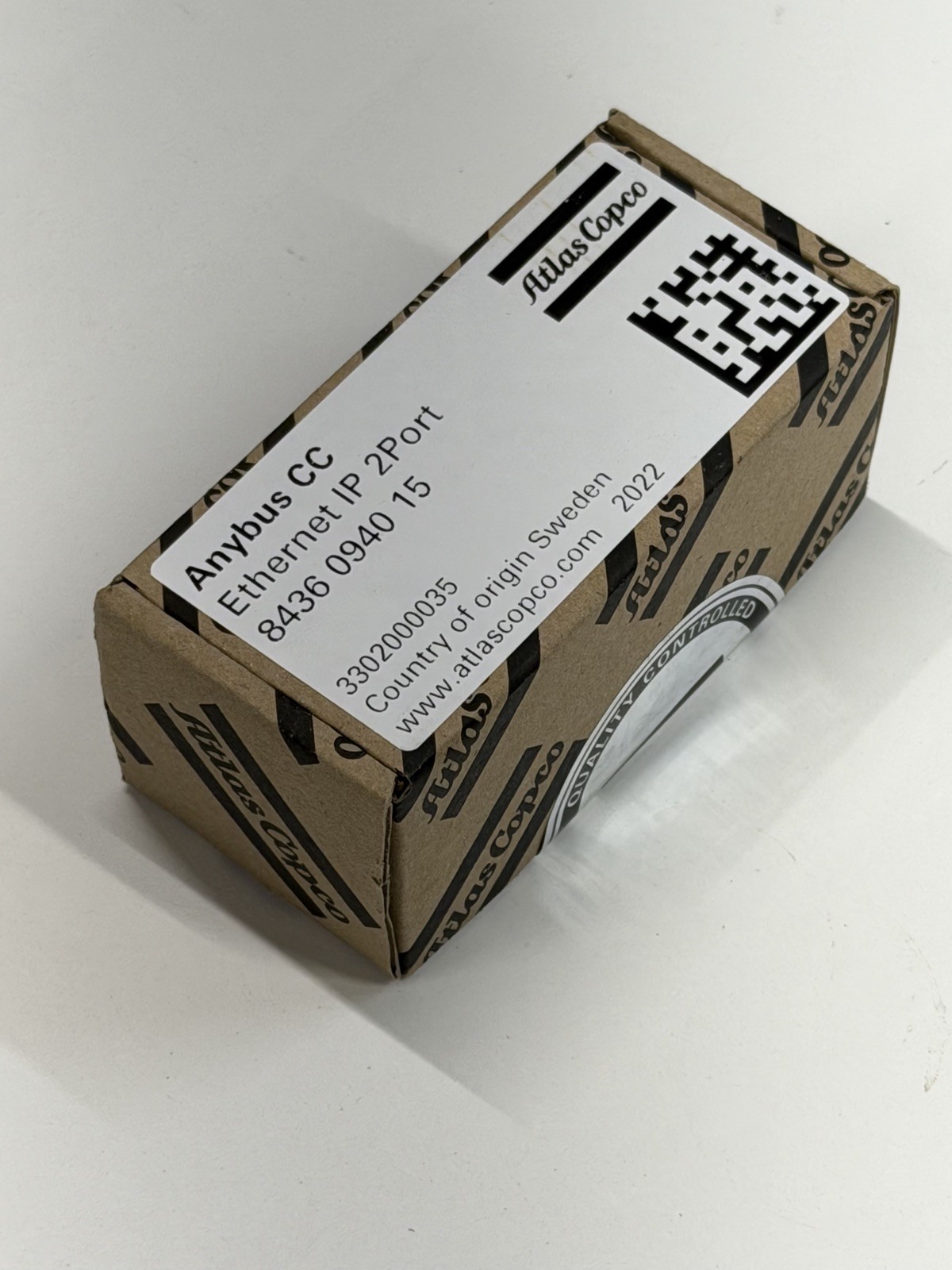 ATLAS COPCO 8436 0940 15 ANYBUS ABCC-EIPT HMS INSTRIAL NETWORKS