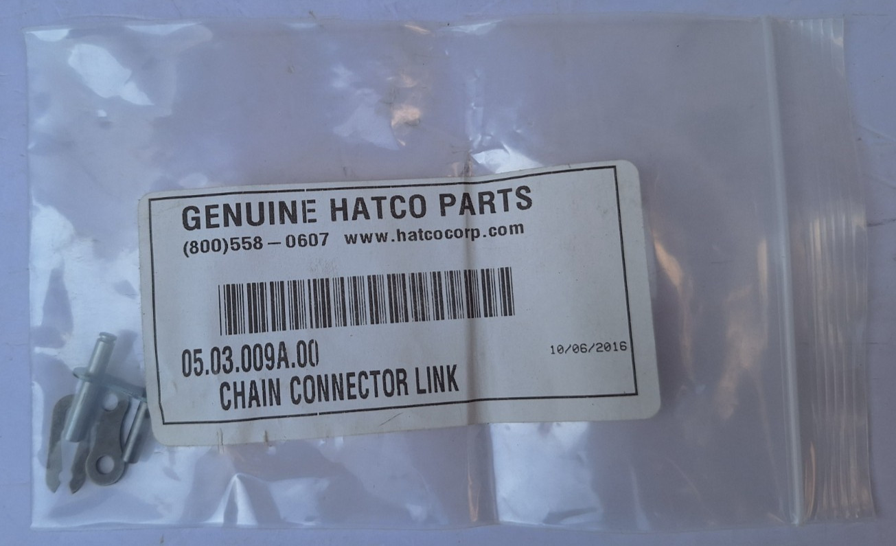 HATCO 05.03.009A.00 CONNECTOR/MASTER LINK KIT CHAIN LOT OF 4