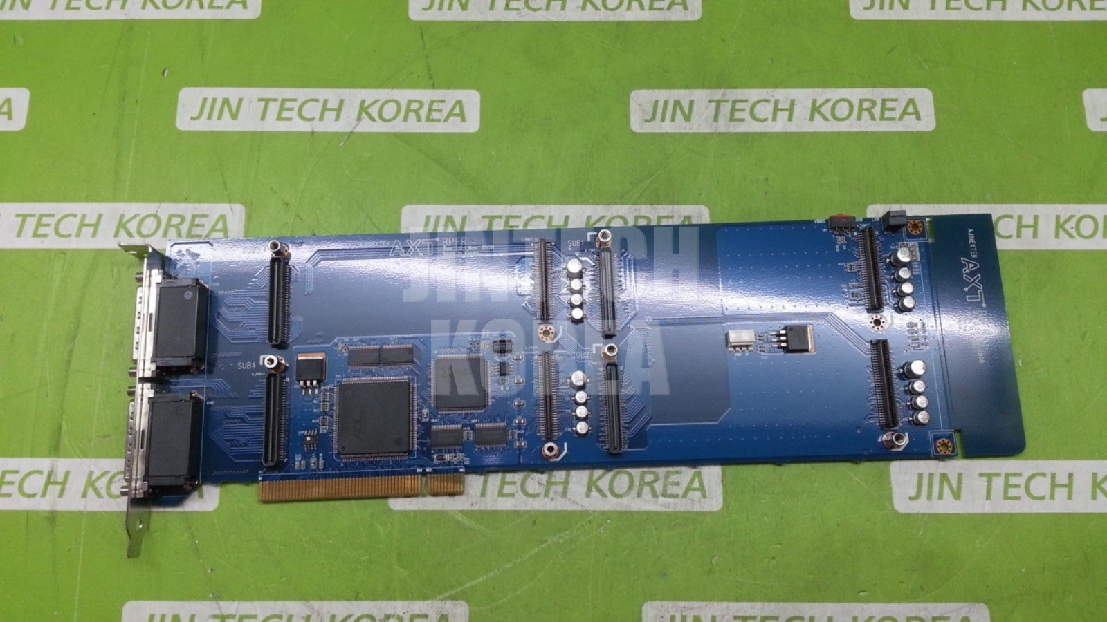 AJINEXTEK AXT BPFR Rev 3.0.1 PCI Motion Control Board Nov. 2008 -Tested
