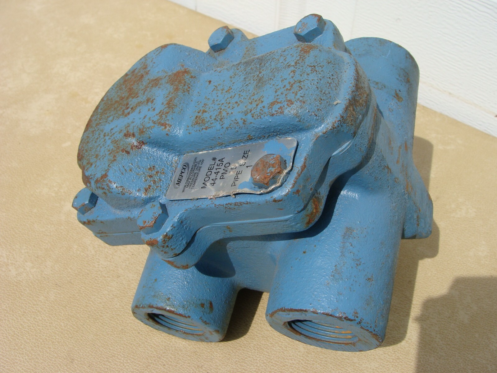 NEW MEPCO 44-415A PMO 15 steam trap 1″ NPT pipe