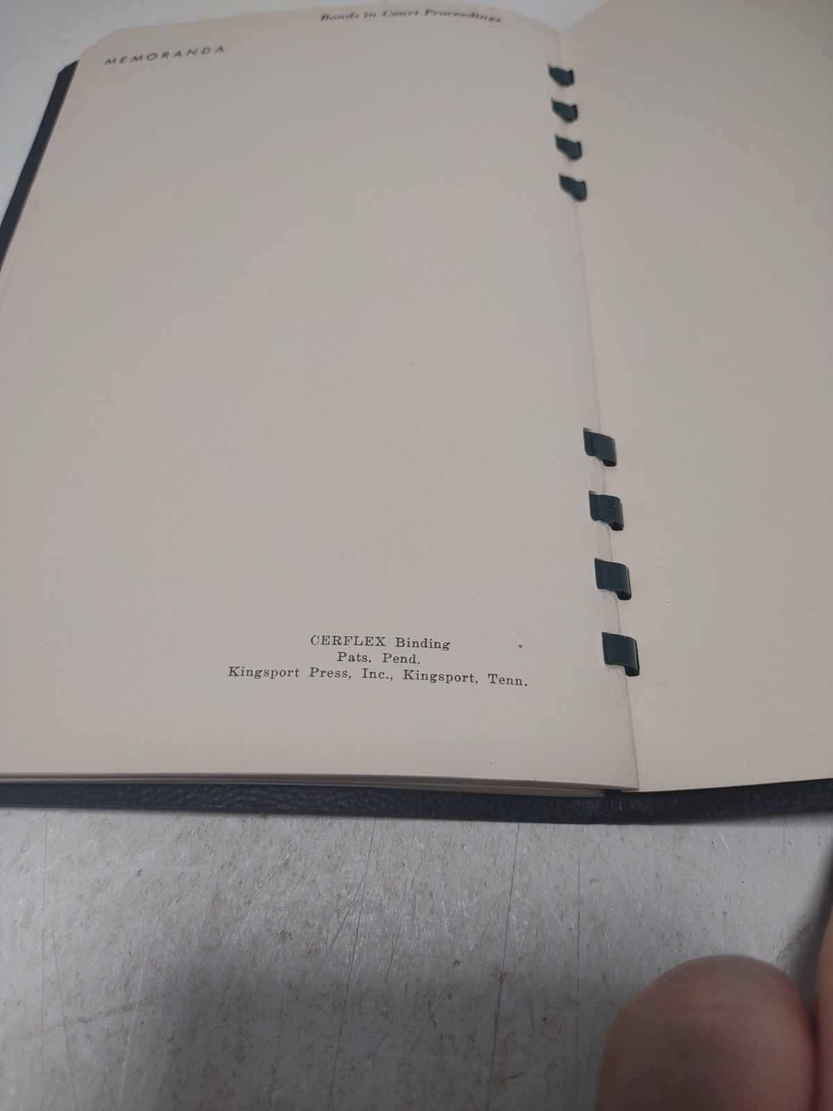 1944 Year Book James Cotter & Co. Lynn Massachusetts Unused