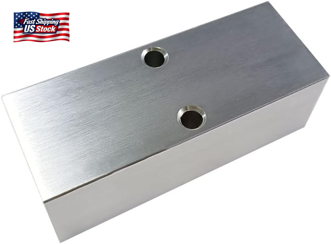 Quality 2 Way 4 Port Air Manifold 1/2″ NPT Supply Port 1/4″ NPT Outport with Mou