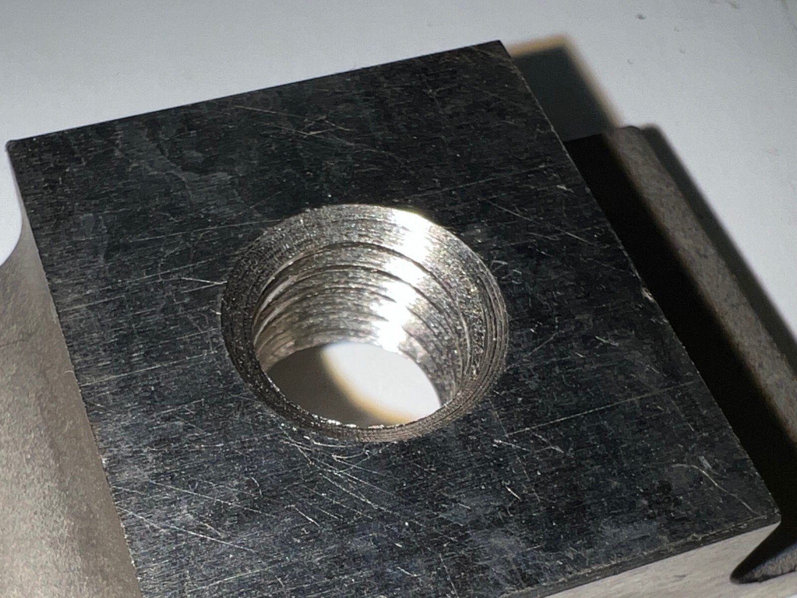 STEEL T-SLOT NUT 1/2″-13 THREAD 3/4″ X 1-3/16″ SLOT 1″ X 1-1/8″ BASE LOT OF 12*