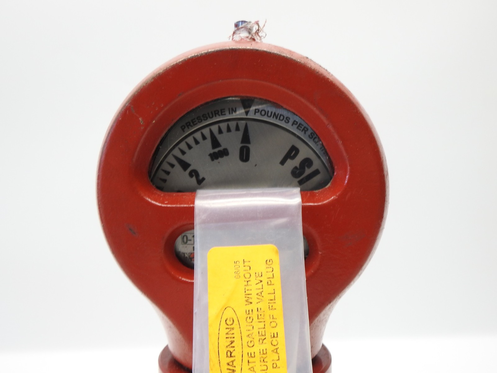 National Oilwell Varco Type F Oteco Style Flanged Mud Gauge 2-1/16″ 0-10000 PSI