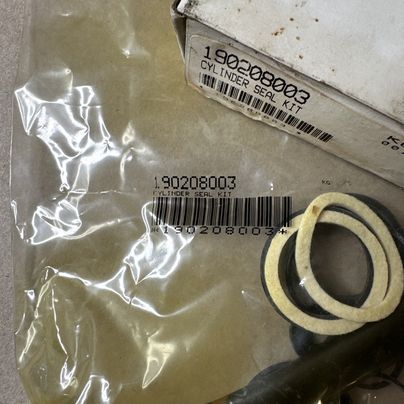 SCHRADER BELLOWS 190208003 Cylinder Seal Kit