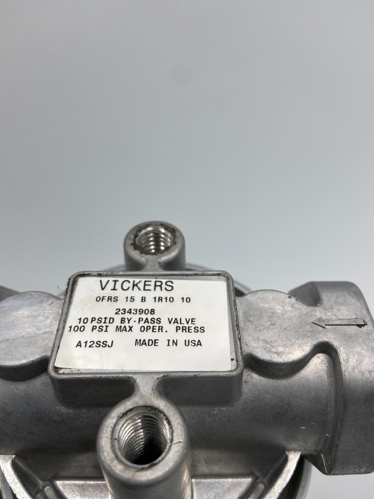 Vickers – Filter – 02-343908, OFRS 15 B 1R10 10 – Genuine-New