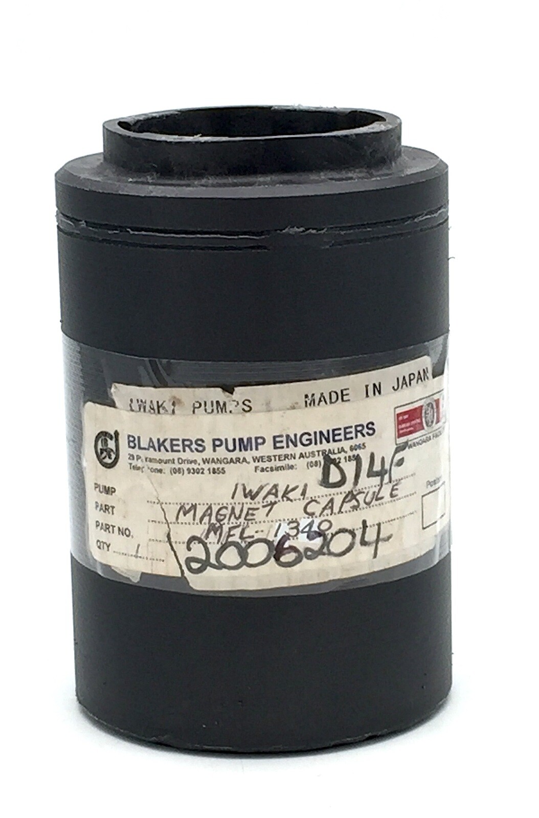 IWAKI Magnet Capsule MFL-1340 Code 153010200 0.1A for Iwaki Pump D14F