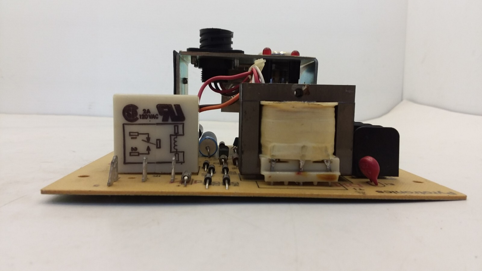 PYROTRONICS 580-119675 CIRCUIT BOARD MODULE (REV. 5) W/KEY