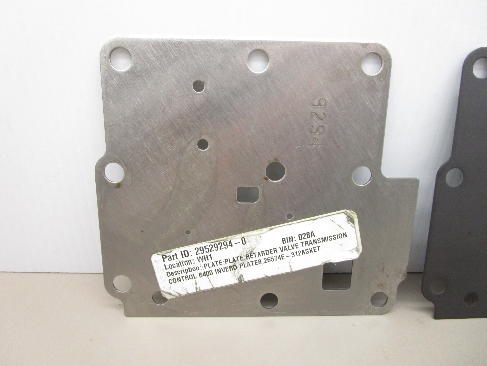 Allison B400 Transmission Retarder Valve Plate Set 29529294 29537643