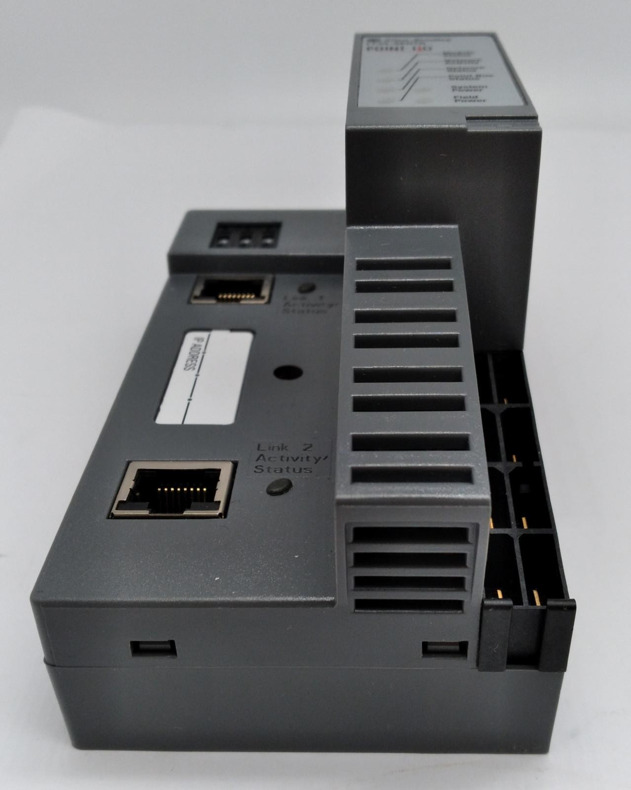 ALLEN BRADLEY 1734-AENTR POINT I/O ETHERNET IP ADAPTER 24VDC SER B