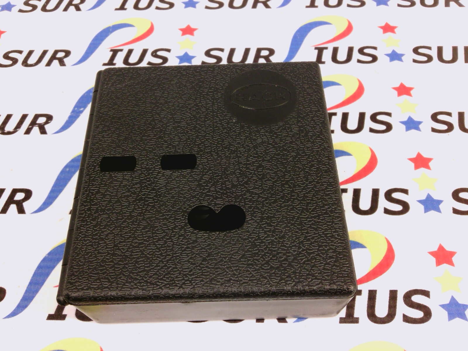 USSP Hach 1732-00 173200 Black Comparator Color Box Chlorine Test Disc Holder