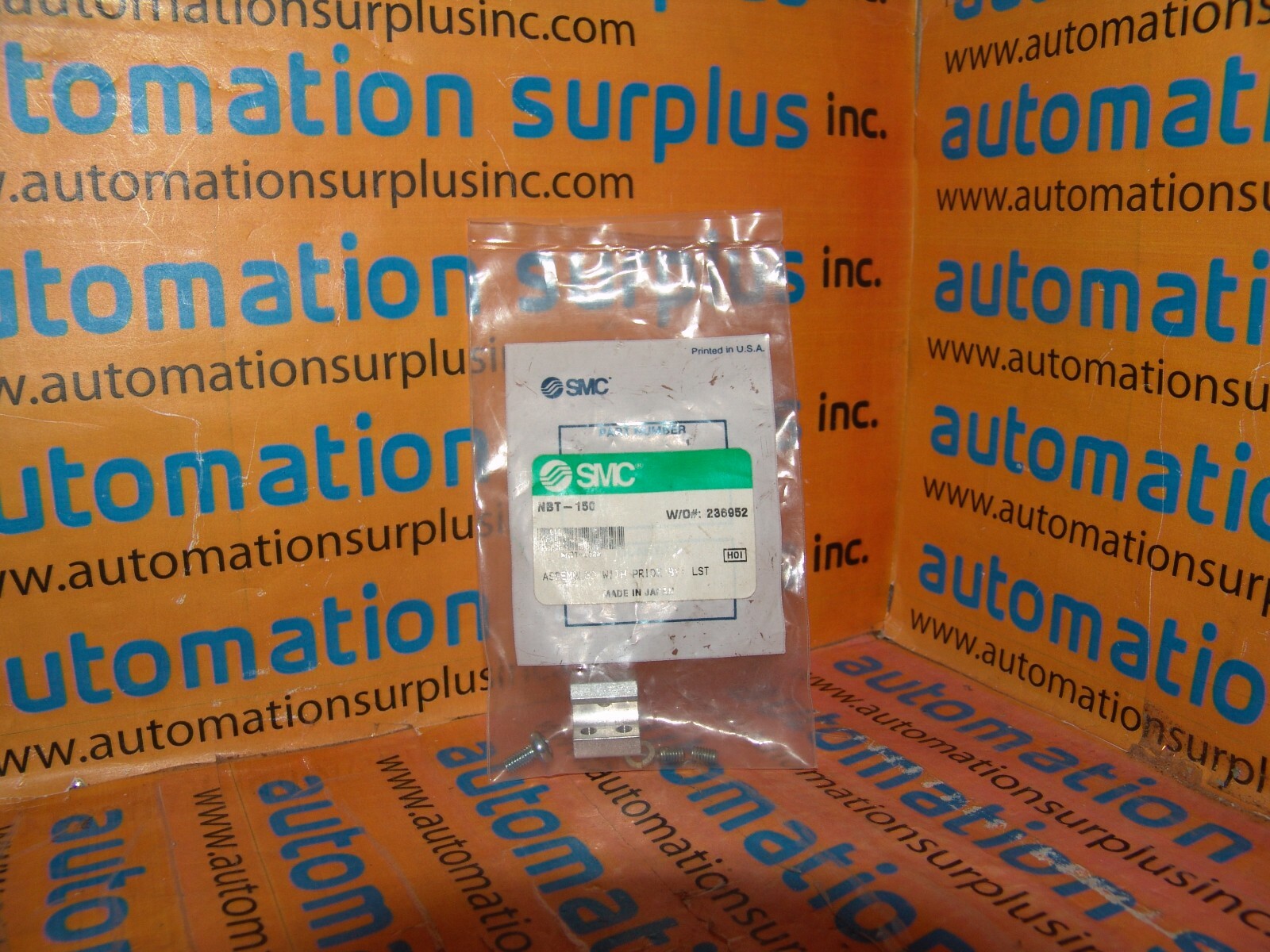 SMC NBT-150 BKT MTG SW KIT NCDA1*150 NEW!!