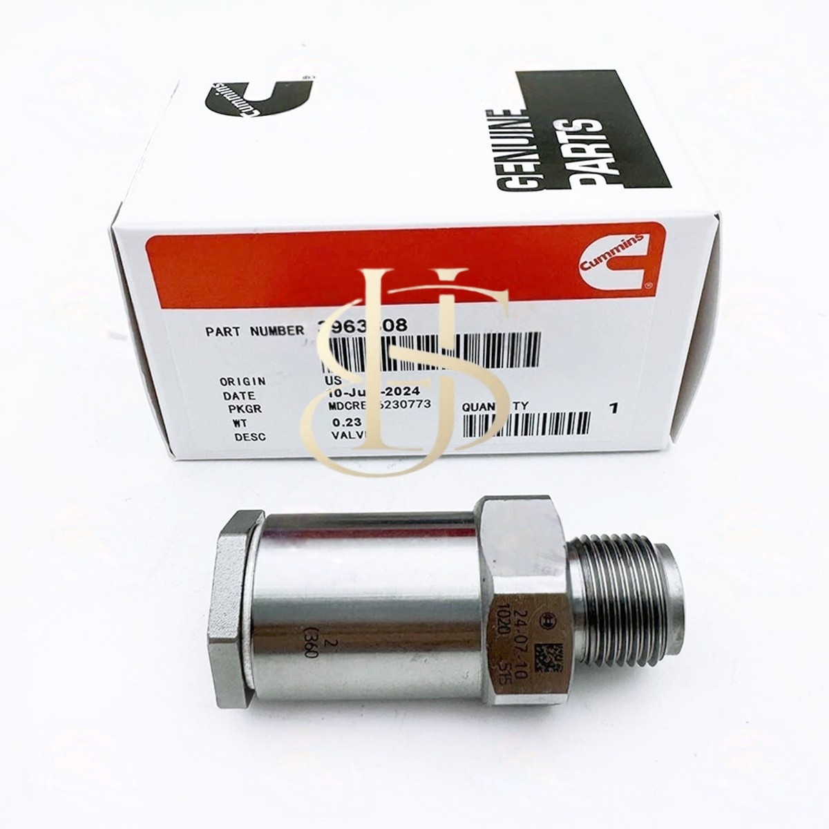 Pressure Relief Valve for 2003-07 Dodge 2500 3500 Cummins 5.9L 3947799 3963808