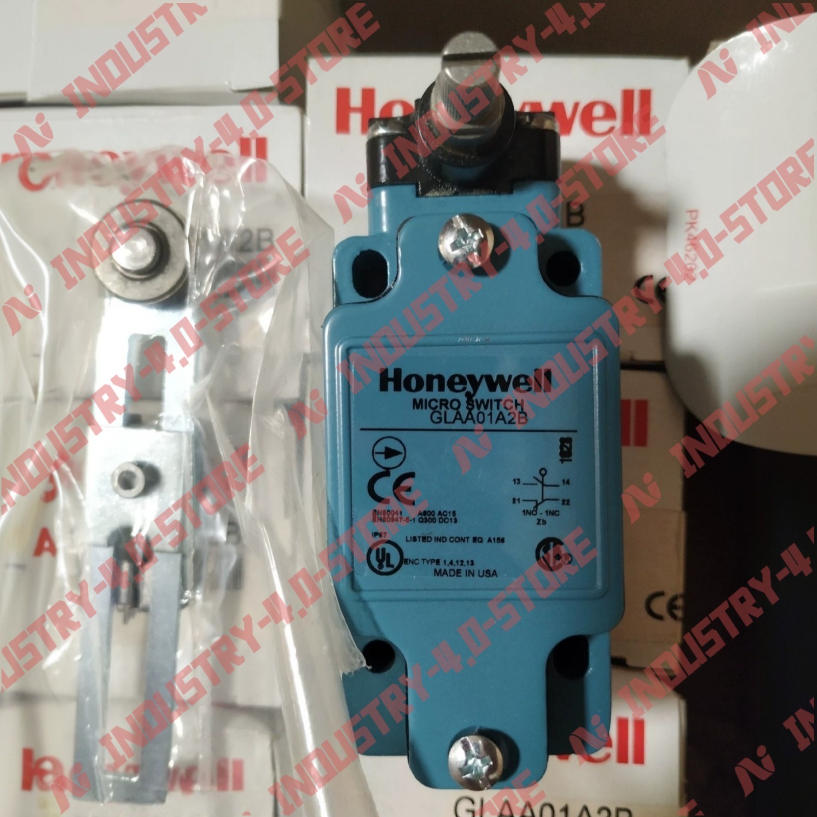 Honeywell GLAA01A2B Travel Limit Switch#1pcs new in box
