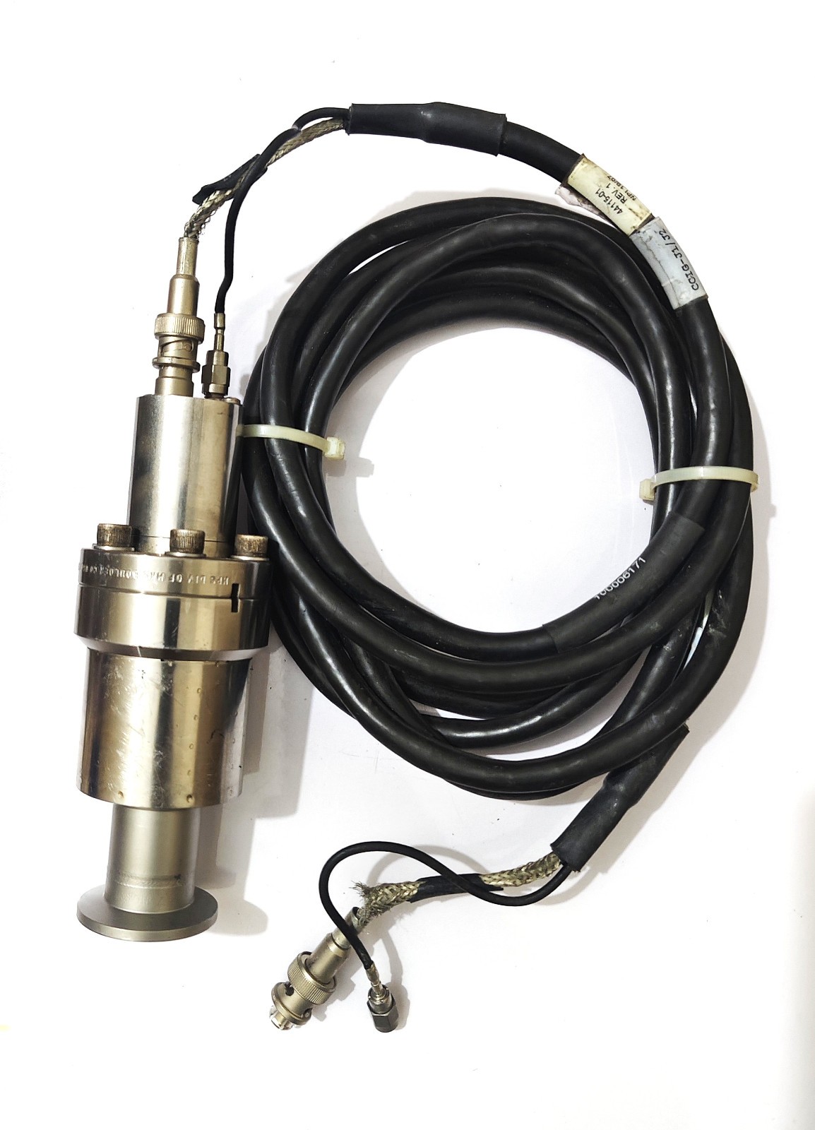 MKS HPS COLD CATHODE MAGNETIC VACUUM / PRESSURE SENSOR