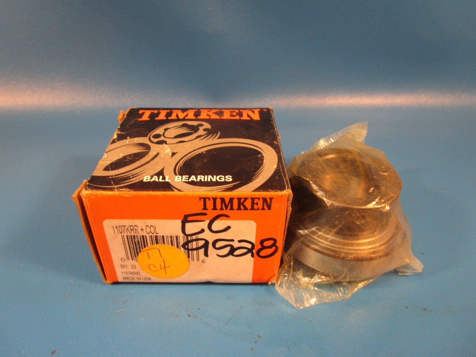 Timken 1107KRR+COL, 1-7/16″ Bore Insert, Wide Inner Ring Ball Bearing, Eccentric