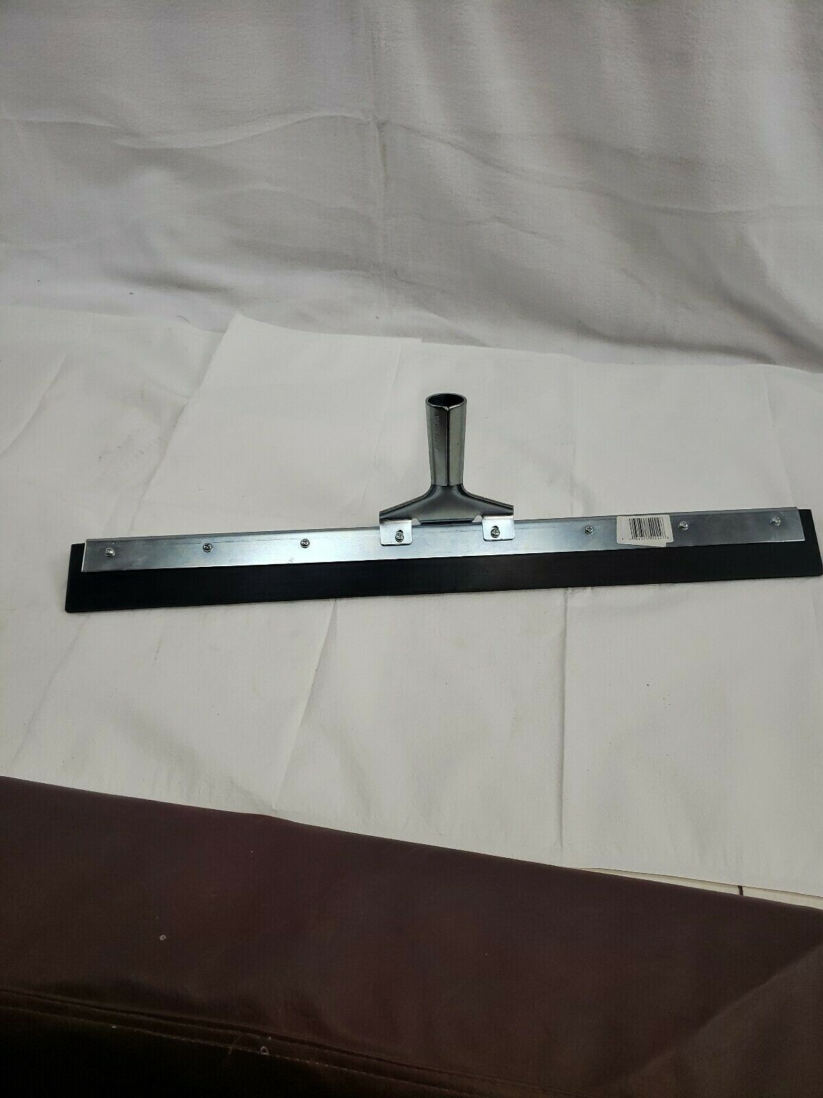 Ettore 54024 Straight 24″ Industrial Floor Squeegee-LOT OF 5 SQUEEGEES