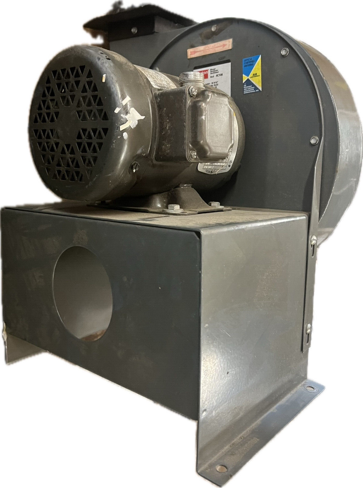 Dayton 4C108 Industrial Blower – RK