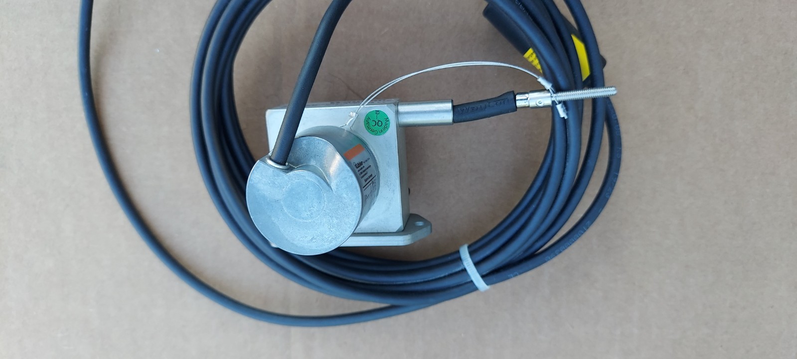 New Waycon SX50-1250-SSI-KT05-K1-S1-M4 Draw Wire Sensor Kubler 8.F3663.4123.G222