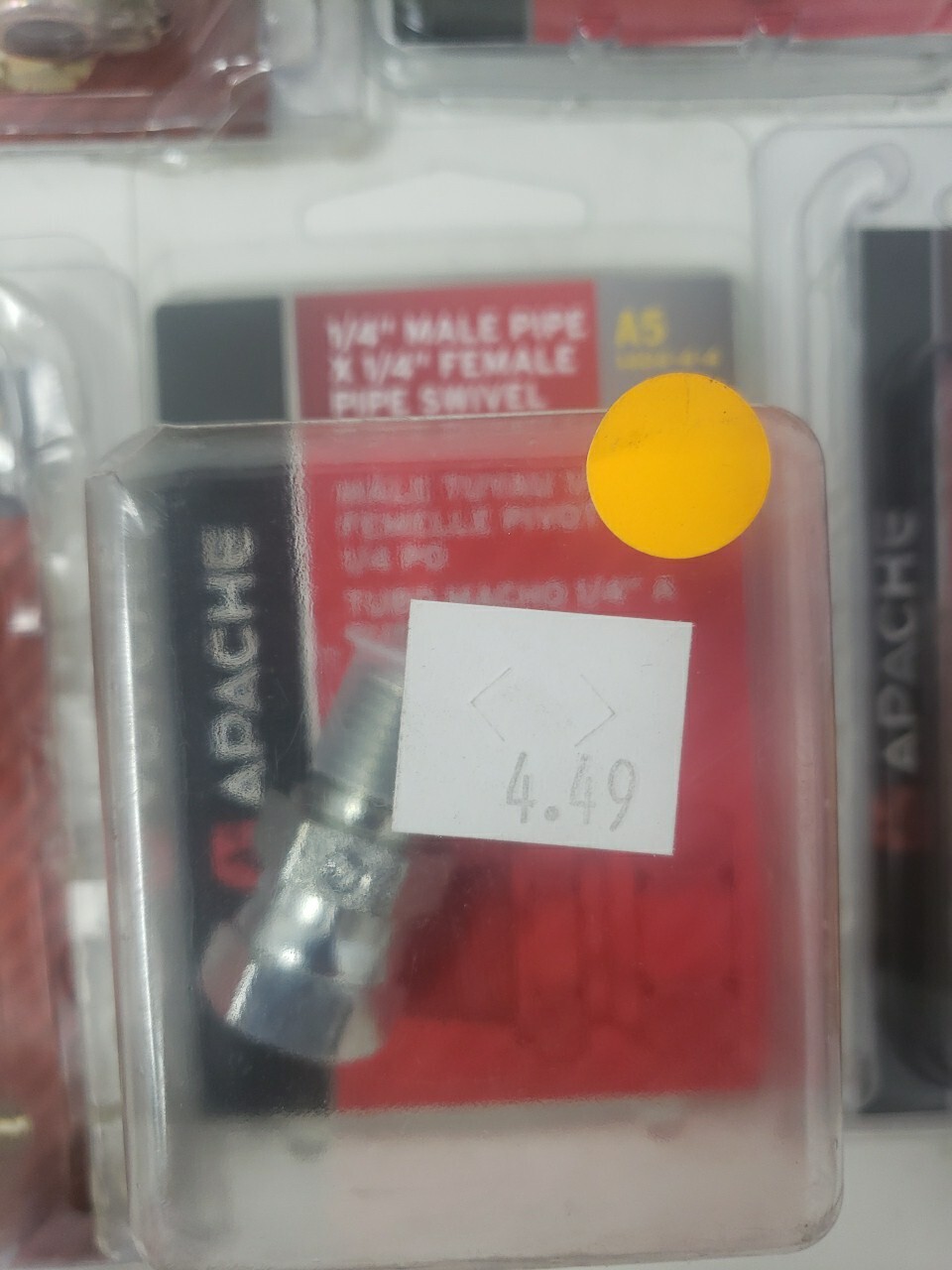Apache Parts Lot See Details In DESCRIPTION