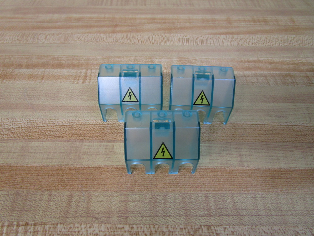Siemens 3LD9221-0A Terminal Cover 3LD92210A (Pack of 3)