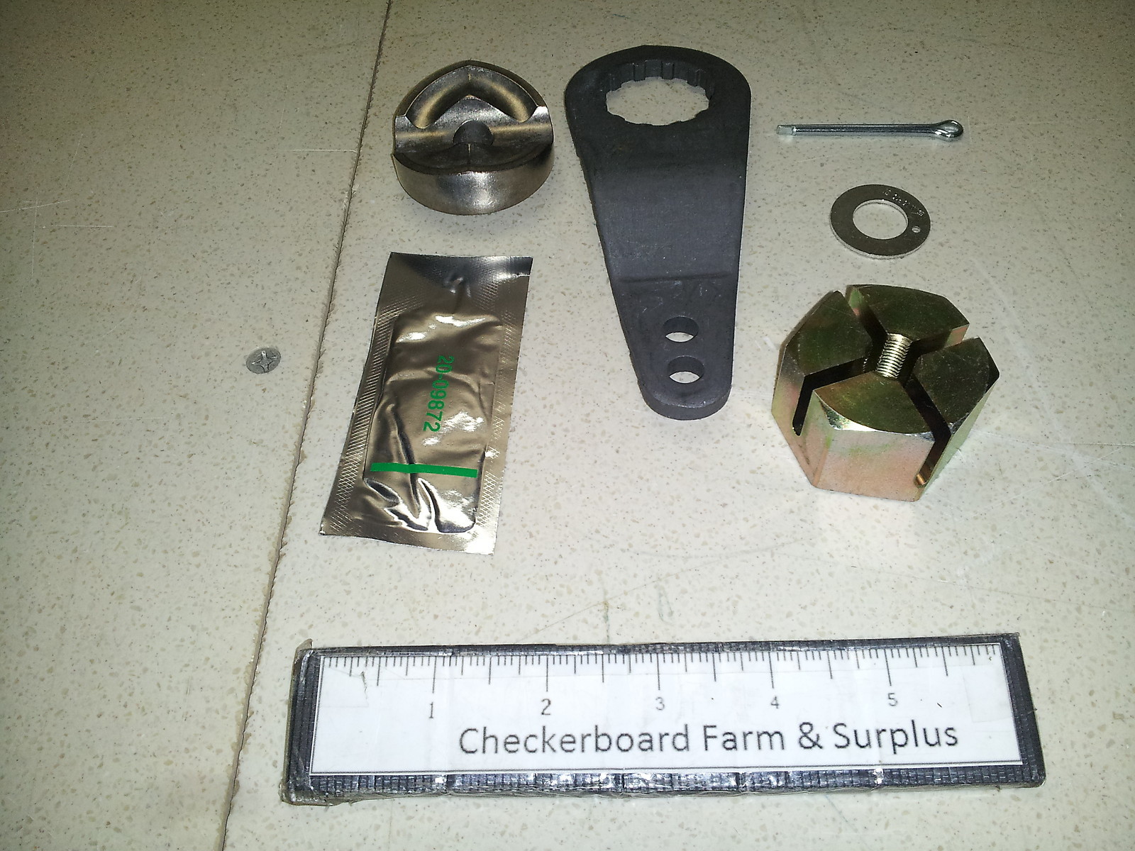 NOS Hayes Brake Koehring Cam Control Lever Kit 98-10072 B18-07788 208779 600M