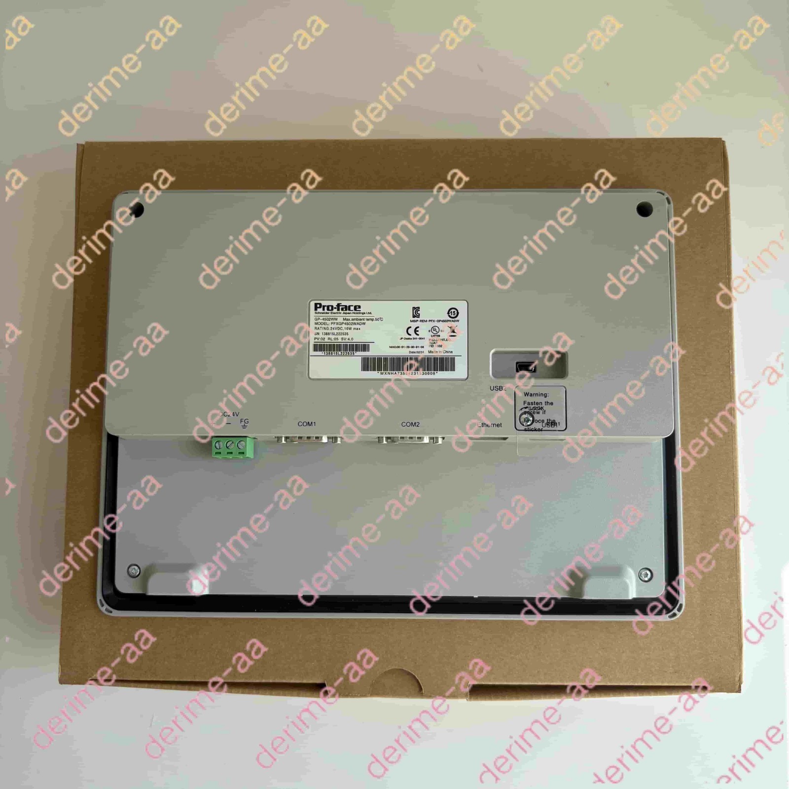 Pro-Face PFXGP4502WADW touch screen#1pcs new in box