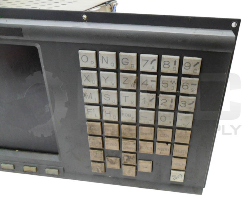 FANUC A02B-0166-C201/R 9″ CRT/MDI UNIT