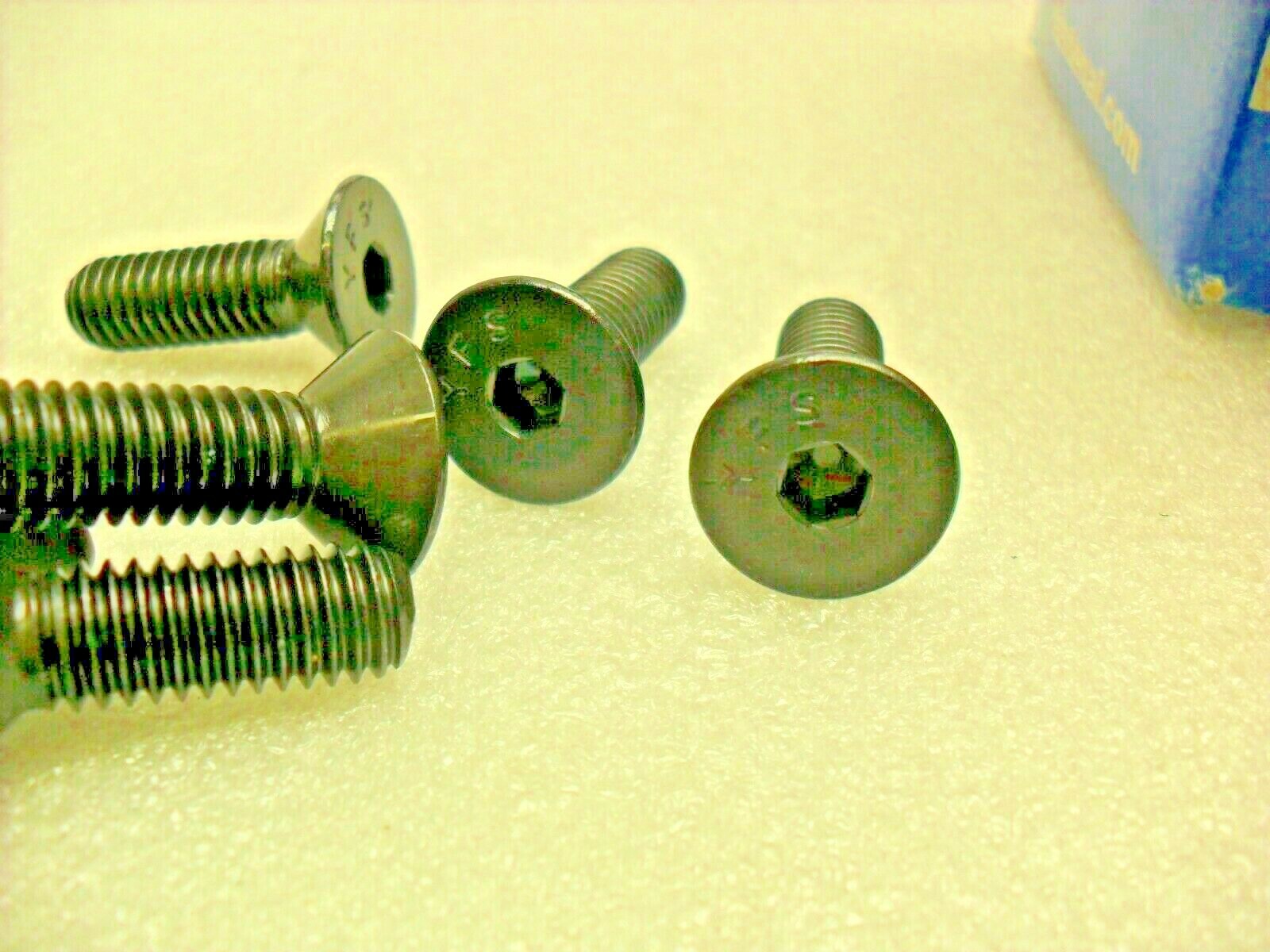 QTY 50 – Fastenal 1124287M – FHSCS 3/8-16 x1-1/4 NIB