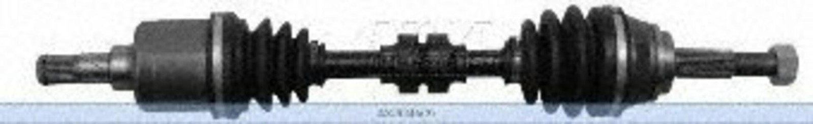 USA Industries AX9345 Remanufactured CV Axle Shaft for Auto Parts – New