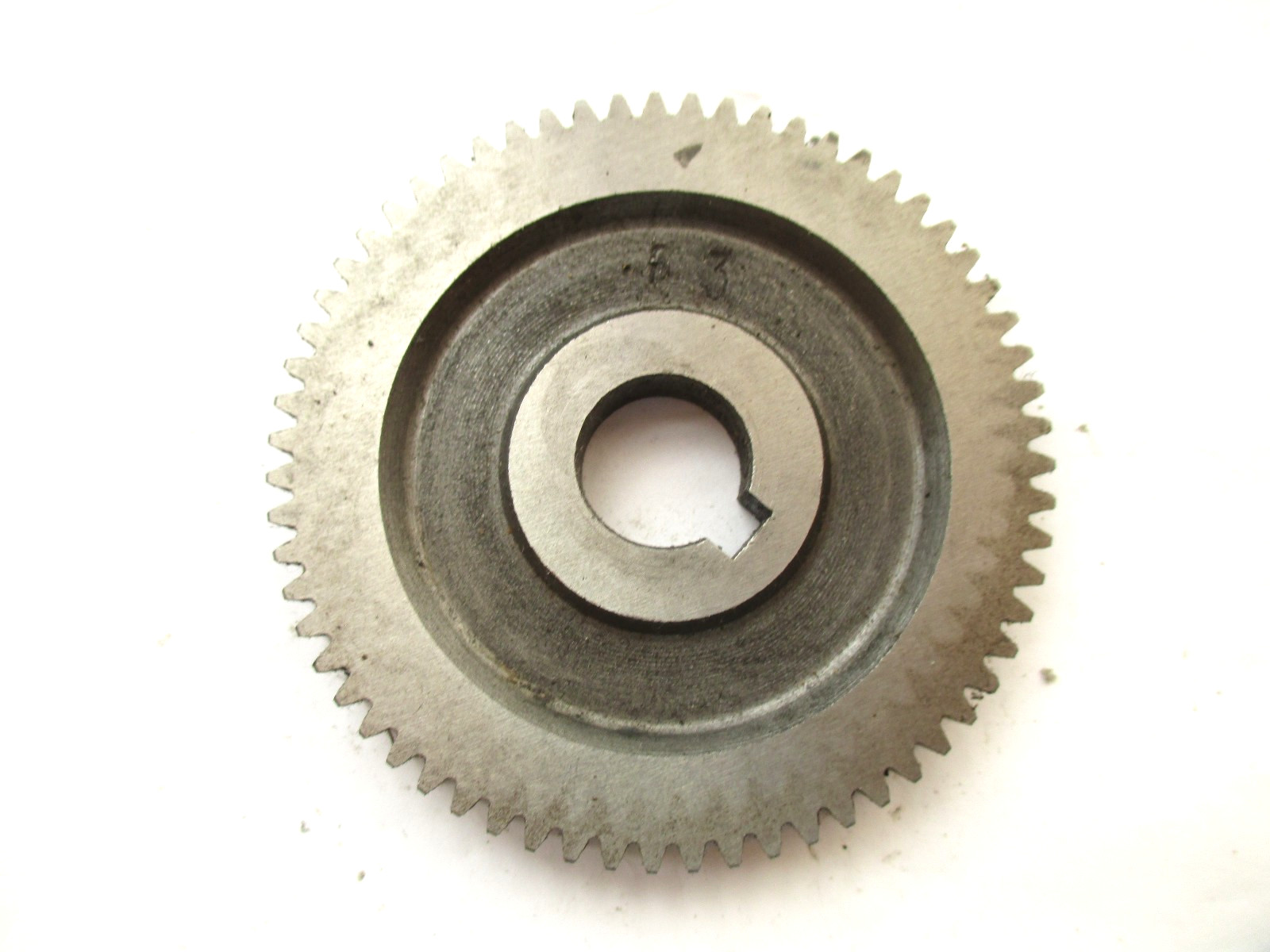 63 Tooth Spur Gear 2-9/16″ by 5/16″. 9/16″ Inside Diameter