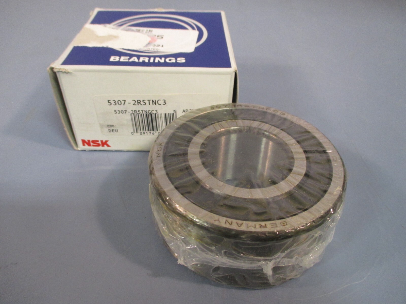 NSK DOUBLE ROW ANGULAR CONTACT BEARING 5307-2RSTNC3