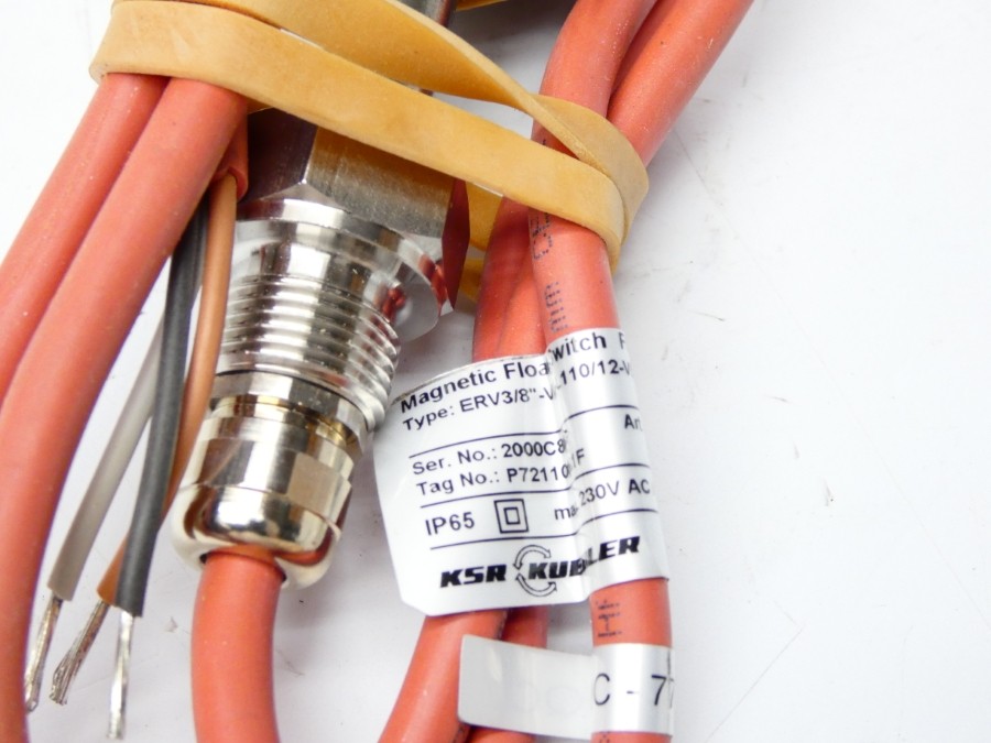 KSR KUEBLER ERV3/8″-VU-L110/12-V52A-13IL 230VAC NSNP