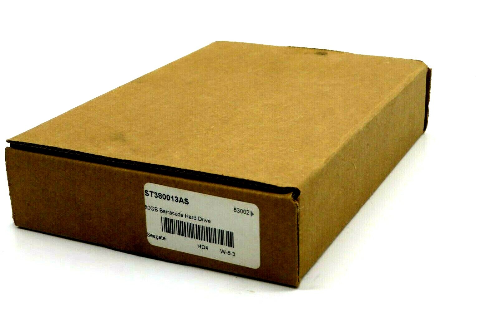 NEW SEAGATE ST380013AS BARRACUDA HARD DRIVE 80GB