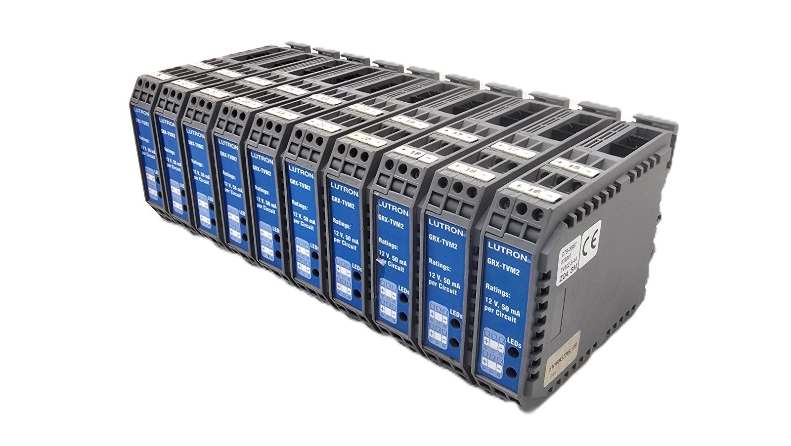 LUTRON LOT OF 10 GRX-TVM2 VOLTAGE CONTROLLER 12V 50mA (FAST SHIPPING)