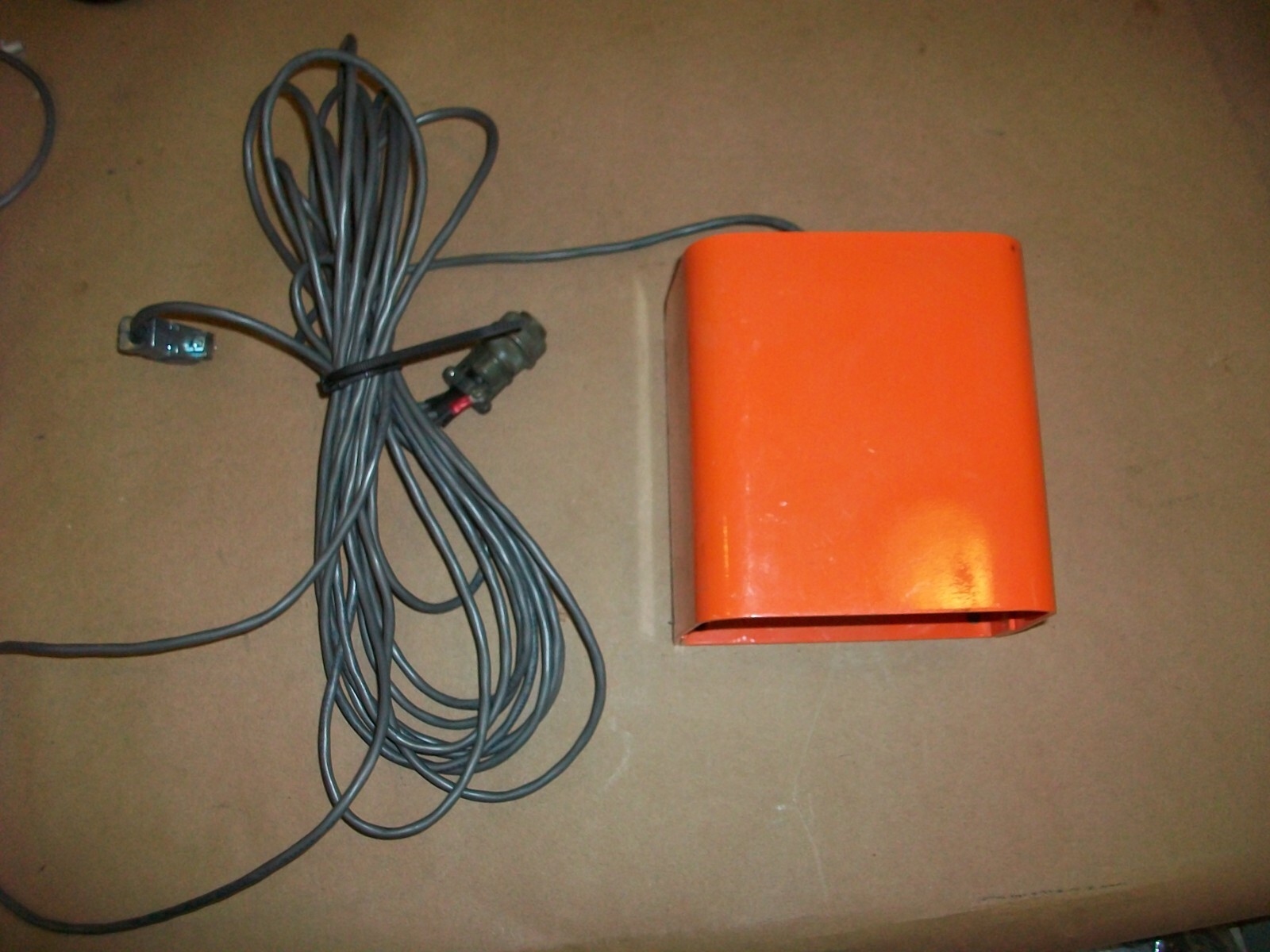 Clipper Linemaster 635-S Foot Switch Pedal USED