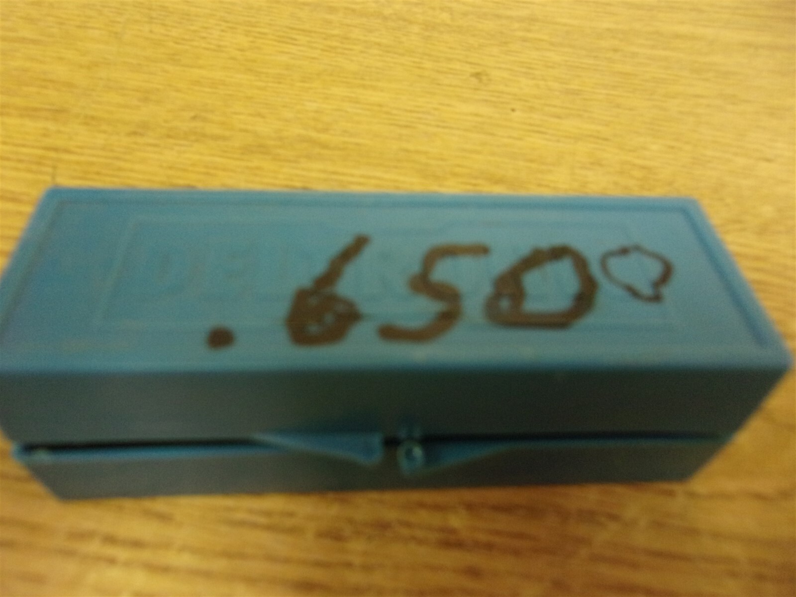 NEW Deltronic Pin Gage .6500 16.5100mm *FREE SHIPPING*