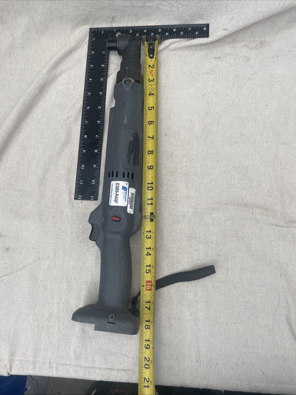 DELTA REGIS Cordless Torque Right Angle Screwdriver ESB6-RA8F tool-only