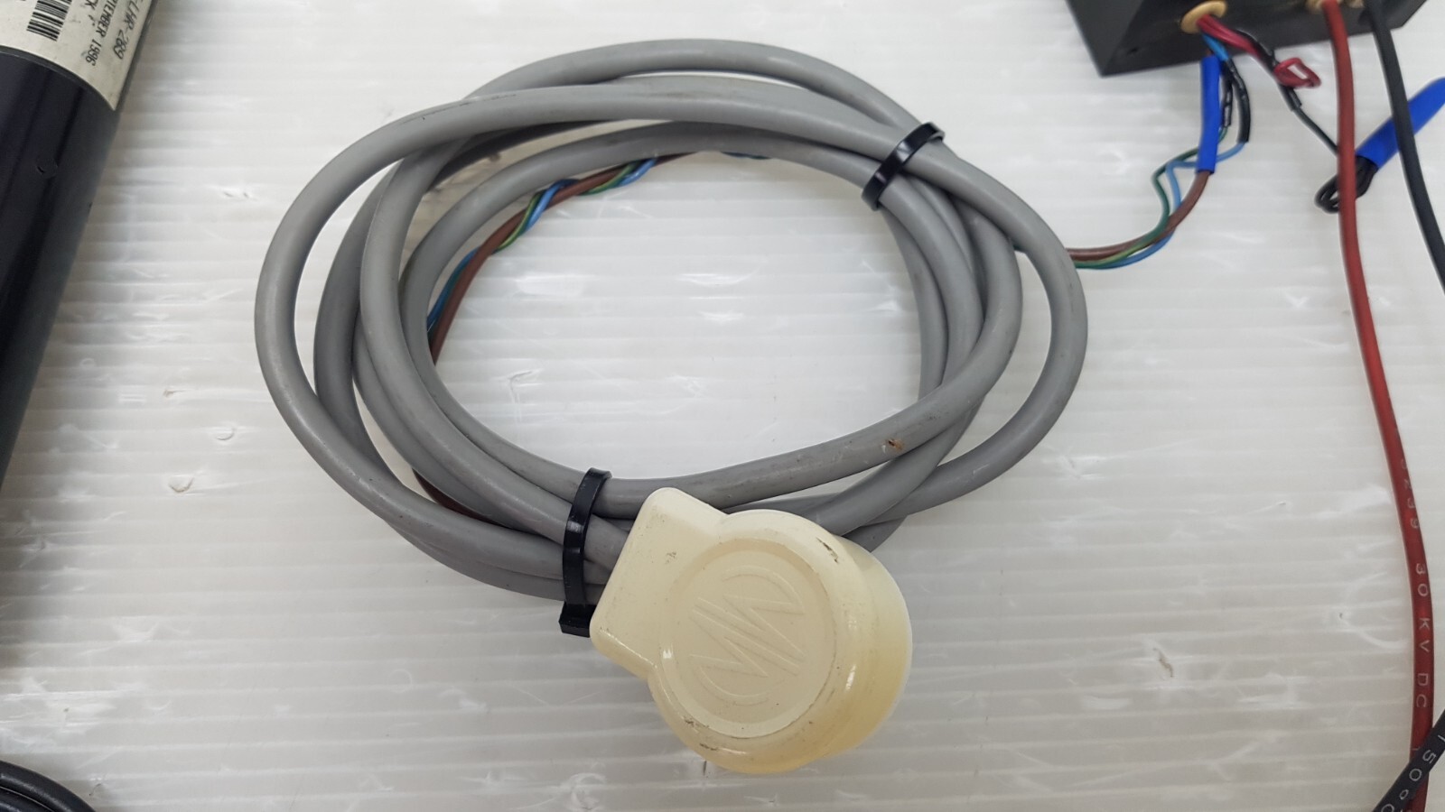 MELLES GRIOT 05-LHR-289, W/ AEROTECH HeNe LASER POWER SUPPLY 5