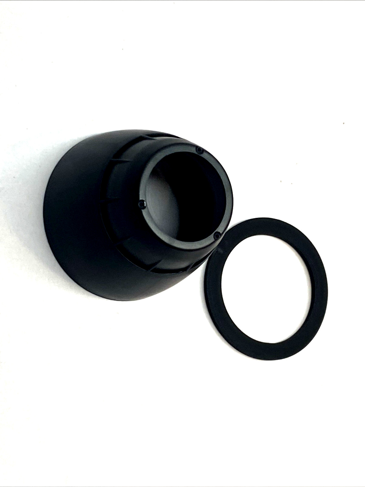 Banner SA-M30TE12 TL50 Stand-Off Pipe Cover 1/2″ Black Acetal 10137