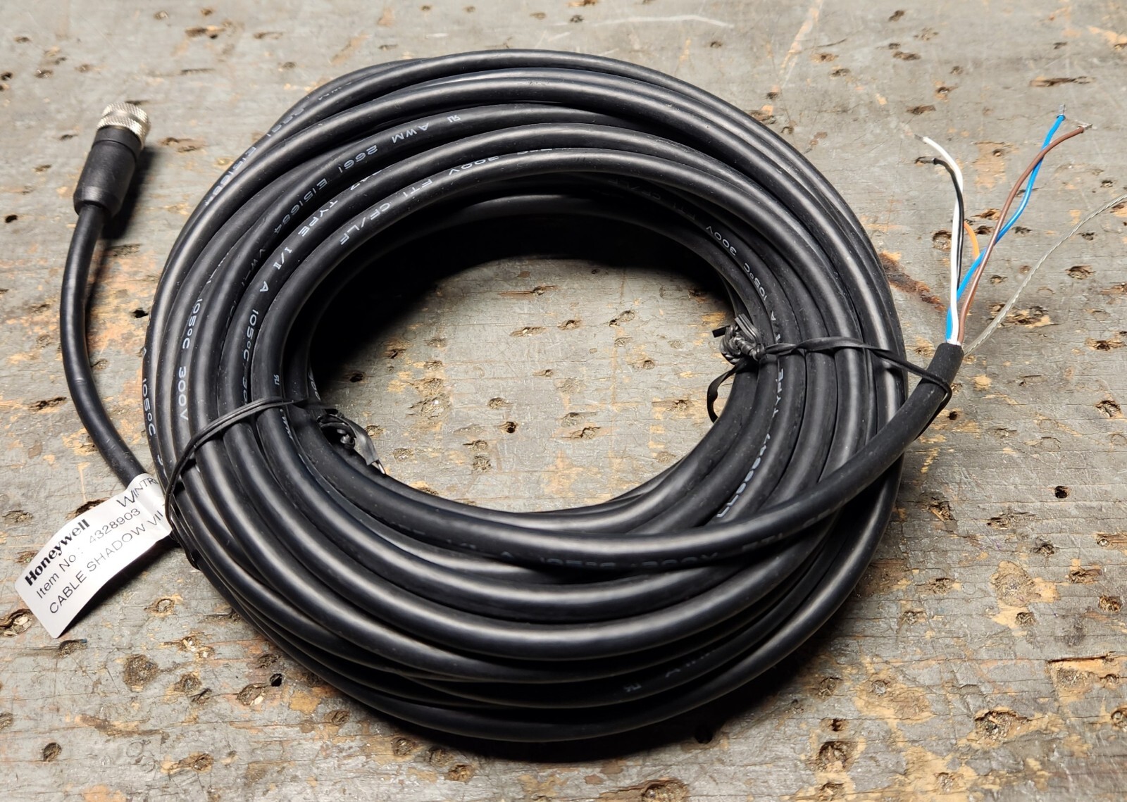 Wintriss # 4328903 Shadow VII Transmitter Cable 49′