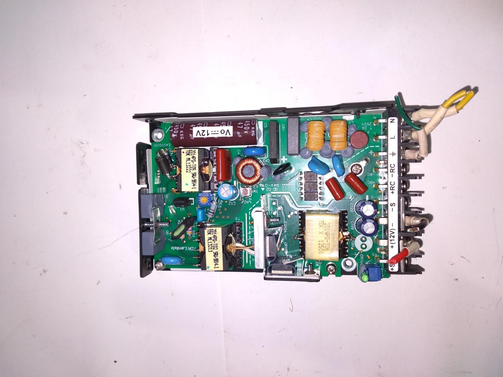 TDK-Lambda RTW12-4.3 KC Power Supply 7J4-420M04-0008-RTW12-4.3K EHFP S333